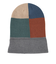 帽子 ニット帽 AT23 PATCHWORK GREY