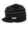 帽子 ニットキャップ バイザー AT23 VISOR BLACK
