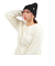 ニキータ（NIKITA）ニット帽 ベーシックビーニー NKT23HW007-BLK