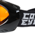ウインターゴーグル シングルレンズ 23-24 CEJ001 BLACK