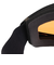 ウインターゴーグル シングルレンズ 23-24 CEJ001 BLACK
