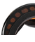 ウインターゴーグル シングルレンズ 23-24 CEJ001 BLACK