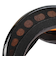 ウインターゴーグル シングルレンズ 23-24 CEJ001 BLACK