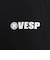 ベスプ（VESP）長袖Tシャツ インナーシャツ VPMU1002BK