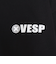 ベスプ（VESP）長袖Tシャツ インナーシャツ VPMU1002BK