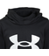アンダーアーマー（UNDER ARMOUR）スウェットパーカー アーマー フリース GLITTER フーディー ガールズ 女の子 1373136 001