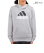 アディダス（adidas）エッセンシャルズ 2カラー ビッグロゴコットンパーカー スウェットフーディー ECO47-HB4362