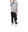 アディダス（adidas）エッセンシャルズ 2カラー ビッグロゴコットンパーカー スウェットフーディー ECO47-HB4362