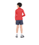 デュアリグ（DUARIG）サッカーウェア ジュニア ドライプラス ストレッチハイネック 3S0009-SCWR-742ES RED