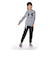 アンダーアーマー（UNDER ARMOUR）長袖Tシャツ キッズ テック テリー ロゴ クルー 1381171 035