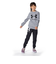 アンダーアーマー（UNDER ARMOUR）長袖Tシャツ キッズ テック テリー ロゴ クルー 1381171 035
