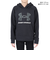 アンダーアーマー（UNDER ARMOUR）ジュニア ライバルフリース ビックロゴプリント フィル フーディー 1381678 001