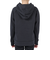 アンダーアーマー（UNDER ARMOUR）ジュニア ライバルフリース ビックロゴプリント フィル フーディー 1381678 001
