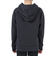 アンダーアーマー（UNDER ARMOUR）ジュニア ライバルフリース ビックロゴプリント フィル フーディー 1381678 001