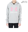 アンダーアーマー（UNDER ARMOUR）ジュニア ライバルフリース ビックロゴプリント フィル フーディー 1381678 011