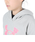 アンダーアーマー（UNDER ARMOUR）ジュニア ライバルフリース ビックロゴプリント フィル フーディー 1381678 011