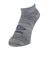 アンブロ（UMBRO）3足組アンクルソックス XEB UUAVJB15 MGMO