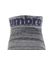 アンブロ（UMBRO）3足組アンクルソックス XEB UUAVJB15 MGMO
