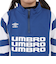 アンブロ（UMBRO）ジュニア サッカーウェア THE THIRD ウォームアップトップ UUJWJF11 MCNV