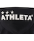 アスレタ（ATHLETA）ジュニア サッカー フットサルウェア スウェットジップパーカー 3377J BLK