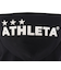 アスレタ（ATHLETA）ジュニア サッカー フットサルウェア スウェットジップパーカー 3377J BLK