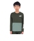 プーマ（PUMA）長袖Tシャツ キッズ PUMA POWER 677720 31 GRN