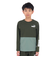 プーマ（PUMA）長袖Tシャツ キッズ PUMA POWER 677720 31 GRN