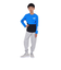 プーマ（PUMA）長袖Tシャツ キッズ PUMA POWER 677720 47 BLBK