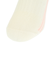 エアボーン（ARBN）ガールズ HEAT-X クルーソックス WHT/PUR ストライプ 2足組 AB43AC1596 WHT19 防寒