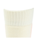 エアボーン（ARBN）ガールズ HEAT-X クルーソックス WHT/PUR ストライプ 2足組 AB43AC1596 WHT19 防寒