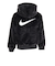 ナイキ（NIKE）ジュニア ガールズ フェイクファージャケット アウター バックロゴ 36K736-023