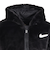 ナイキ（NIKE）ジュニア ガールズ フェイクファージャケット アウター バックロゴ 36K736-023