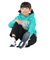 ナイキ（NIKE）ジュニア NOTEBOOK プルオーバー 36L124-E7G