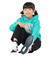 ナイキ（NIKE）ジュニア NOTEBOOK プルオーバー 36L124-E7G