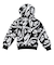 ナイキ（NIKE）ジュニア トドラー NSWCLUB AOP パーカー 76L169-023