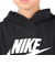 ナイキ（NIKE）キッズ プルオーバーパーカー NKN N NSW CLUB FT HBR 86L095-023