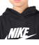 ナイキ（NIKE）キッズ プルオーバーパーカー NKN N NSW CLUB FT HBR 86L095-023