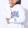 ナイキ（NIKE）キッズ トレーナー NKB B NSW ART OF PLAY FT CREW 86L103-001