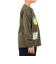 ナイキ（NIKE）ジュニア クルースウェット ART OF PLAY RELAXED 86L109-F84