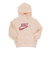 ナイキ（NIKE）ジュニア ガールズ HOME SWOOSH HOME プルオーバーパーカー 36L462-AAK