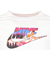 ナイキ（NIKE）トドラー 長袖Tシャツ NKB SNOWSCAPE AOP FILL 76L479-001