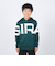 ジュニア water rep light パーカー SW3F0033-TR862-GRCD GRN