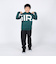 ジュニア water rep light パーカー SW3F0033-TR862-GRCD GRN