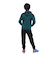 grit fleece パンツ SW3F0041-TR862-GRCD BLK