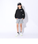 ナイキ（NIKE）トレーナー カットソー 長袖 ブラック 黒 クラブフリース オーバーサイズド 長袖スウェットシャツ FD2923-010