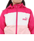 プーマ（PUMA）ボーイズ ESS+ カラーブロック 防水 ウィンドブレーカー 849664 64 PNK