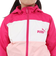 プーマ（PUMA）ボーイズ ESS+ カラーブロック 防水 ウィンドブレーカー 849664 64 PNK