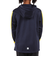 アディダス（adidas）ジャケット フリース 裏起毛 ネイビー ポリエステル ニットジャケット フーディ Q3688-HM9595