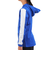 アディダス（adidas）ポリエステル ニットジャケット フーディ Q3688-HM9596 ブルー×ホワイト