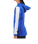 アディダス（adidas）ポリエステル ニットジャケット フーディ Q3688-HM9596 ブルー×ホワイト